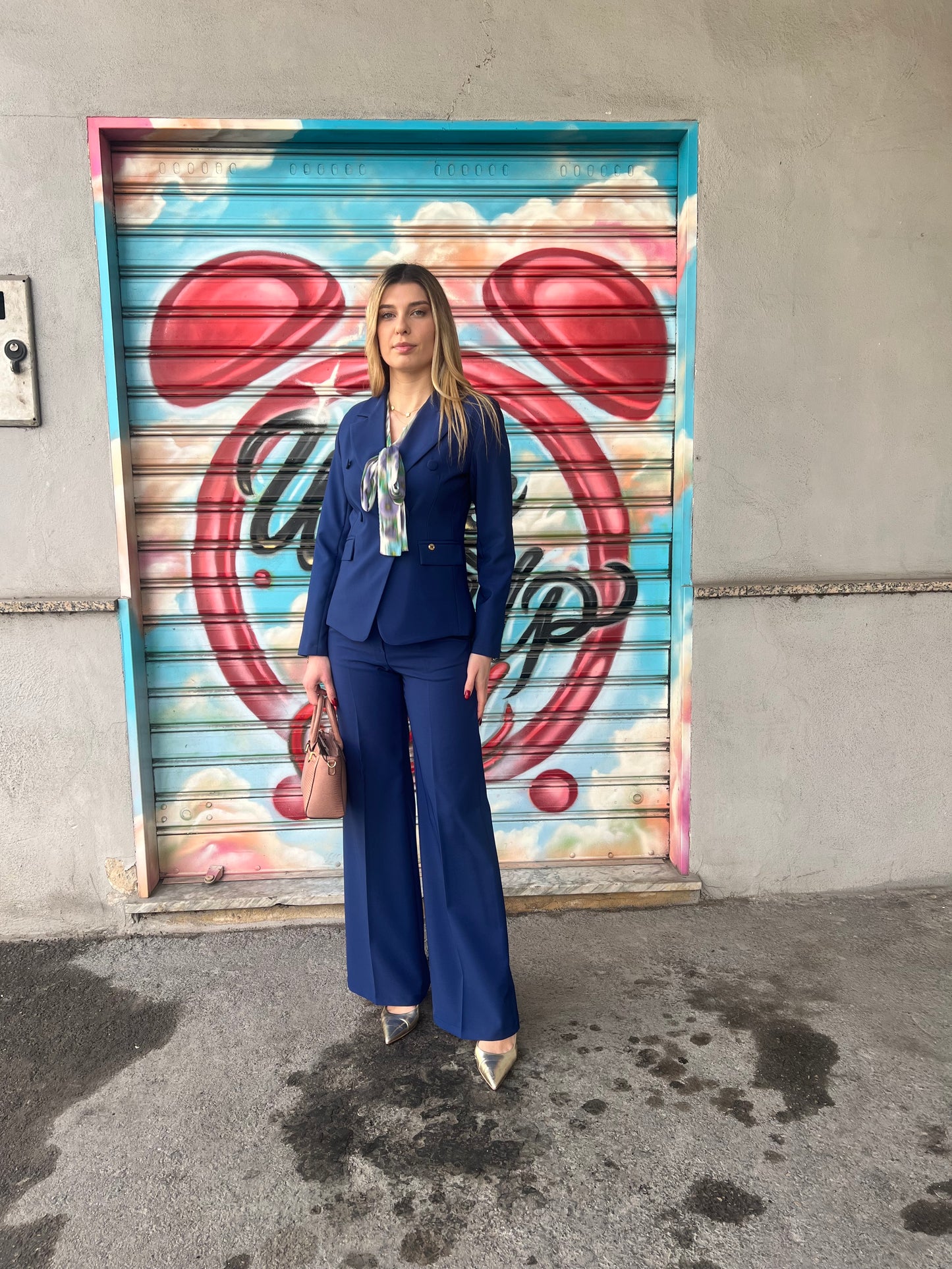 Tailleur Blu 505/25 Palazzo ( Ultimo tg. 44)