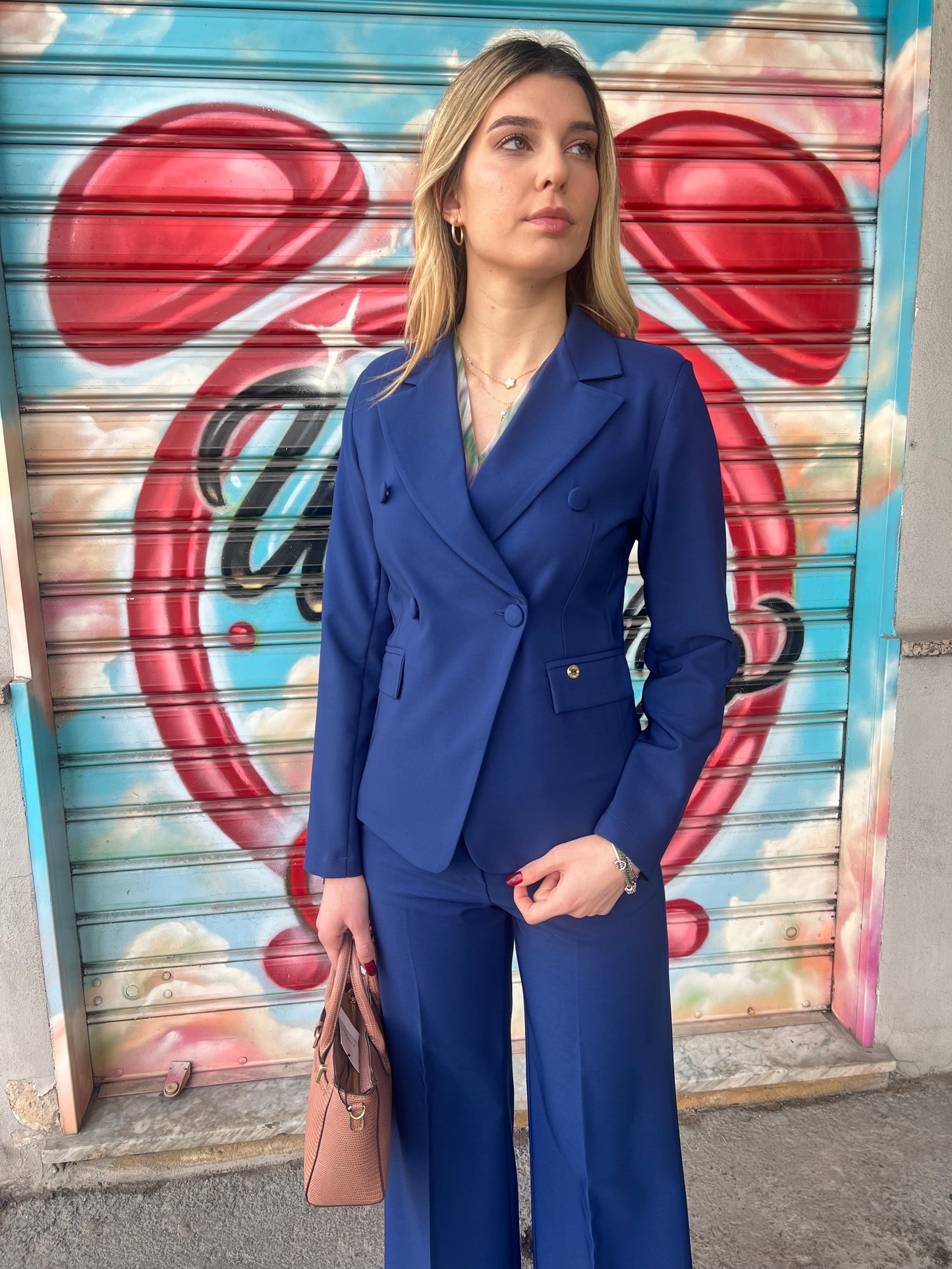 Tailleur Blu 505/25 Palazzo ( Ultimo tg. 44)