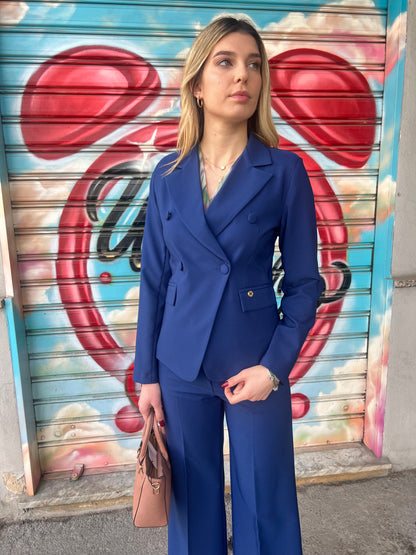 Tailleur Blu 505/25 Palazzo ( Ultimo tg. 44)