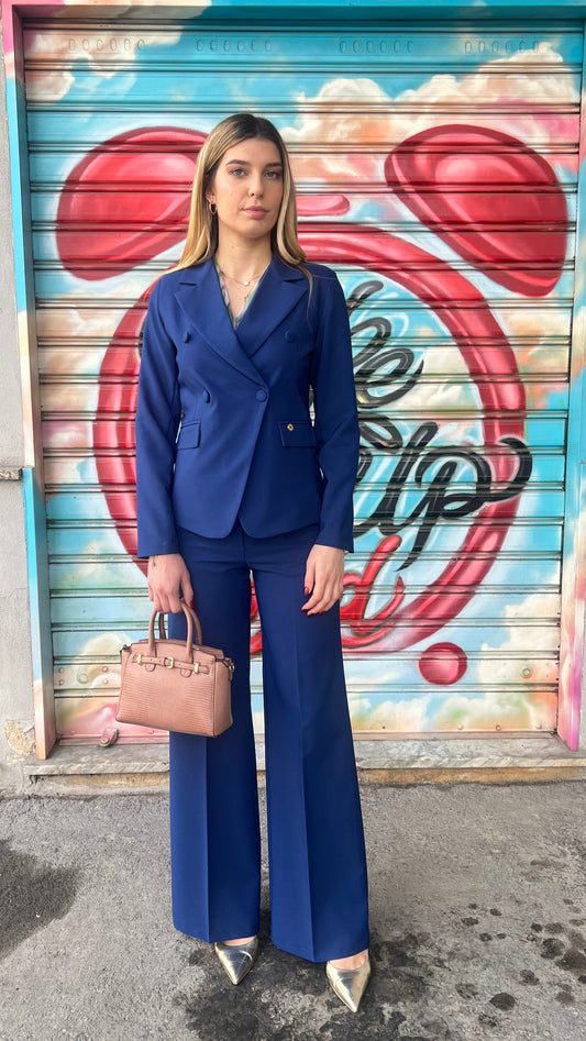 Tailleur Blu 505/25 Palazzo