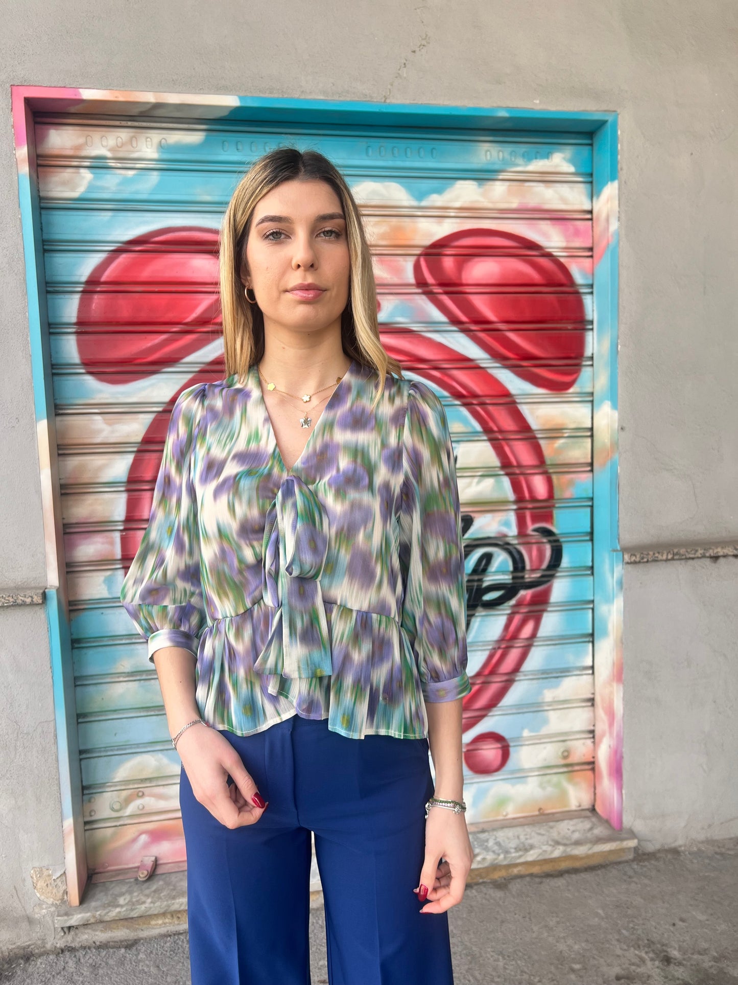 Camicia Fiocco 051/25