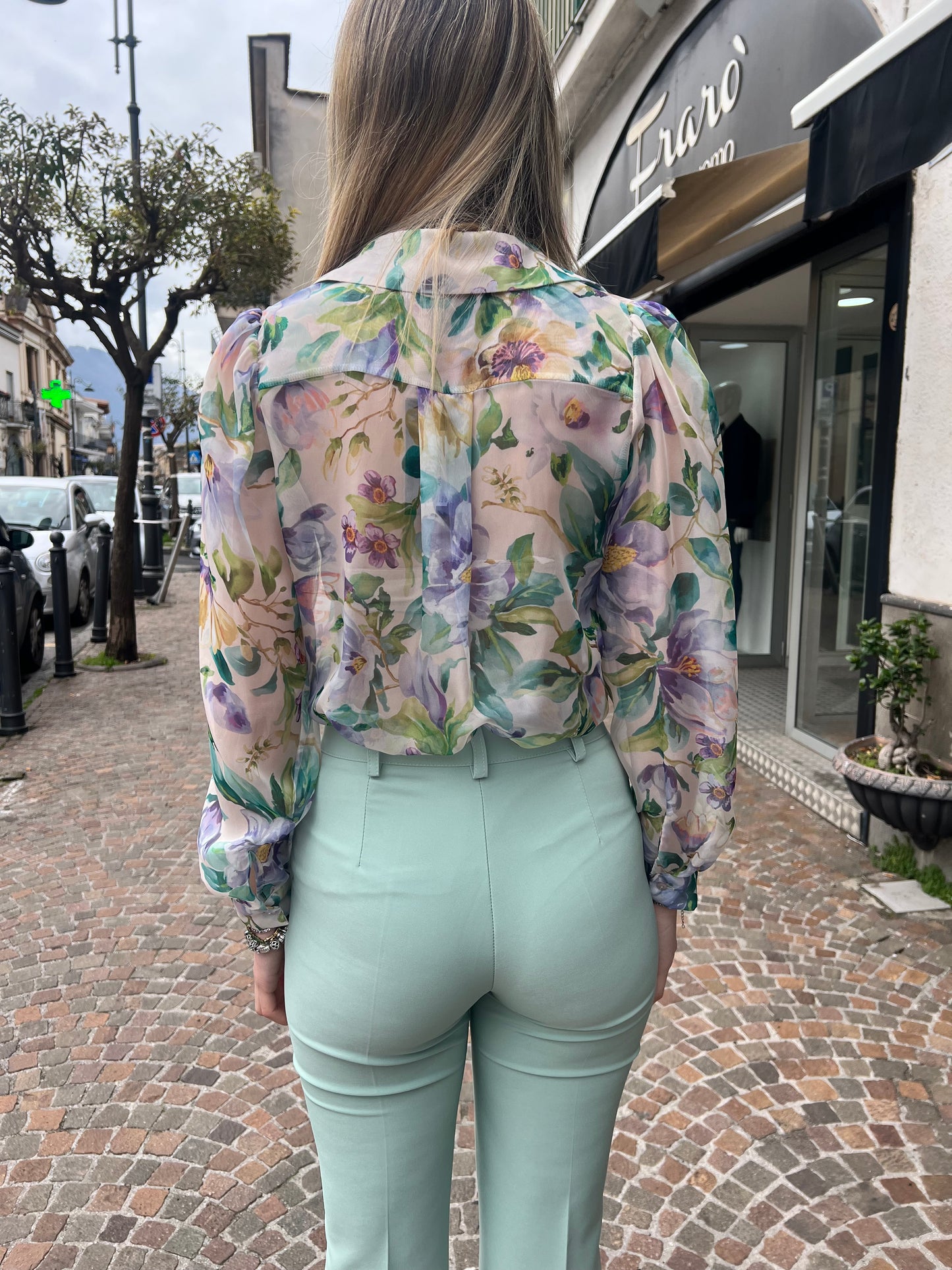 Camicia Floreale 180/25