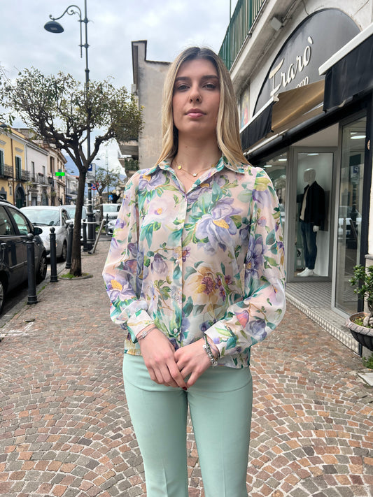 Camicia Floreale 180/25