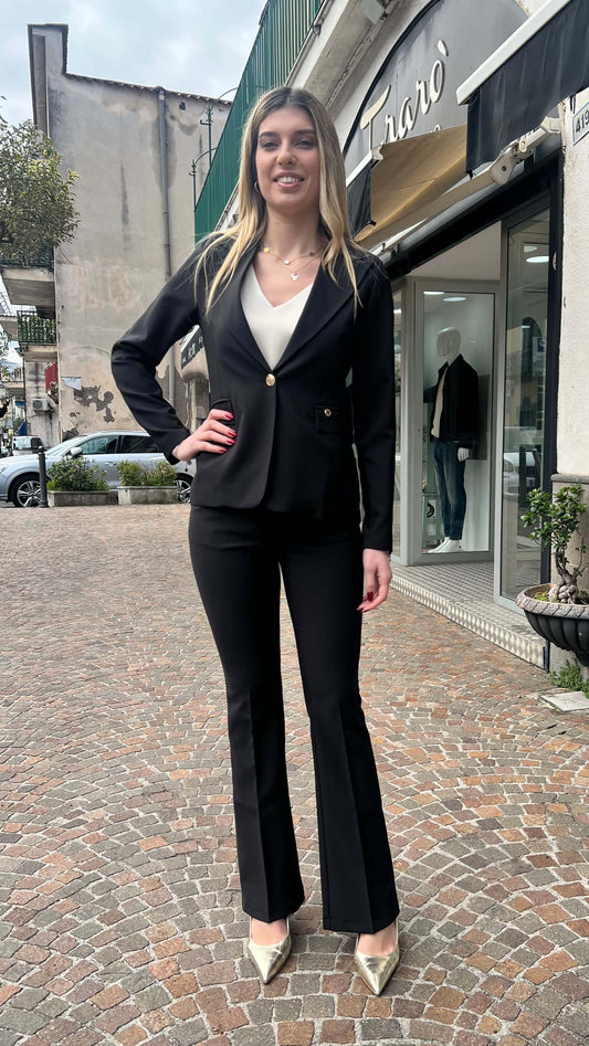 Tailleur Zampa nero 508/25