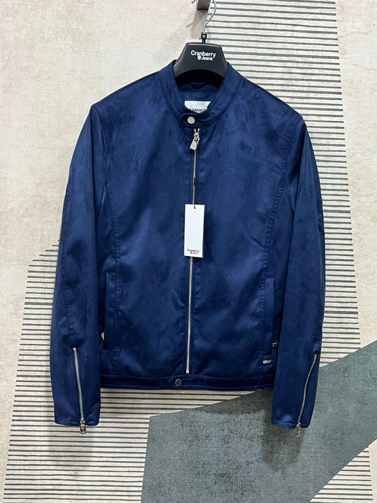 Giubbotto  Biker Blu