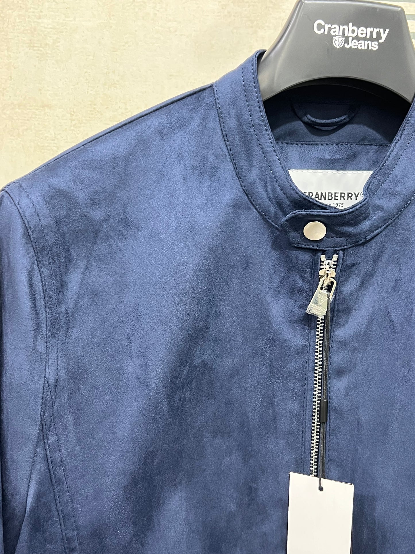 Giubbotto  Biker Blu