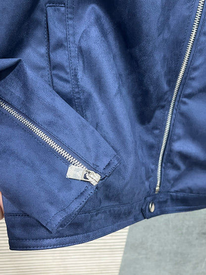 Giubbotto  Biker Blu