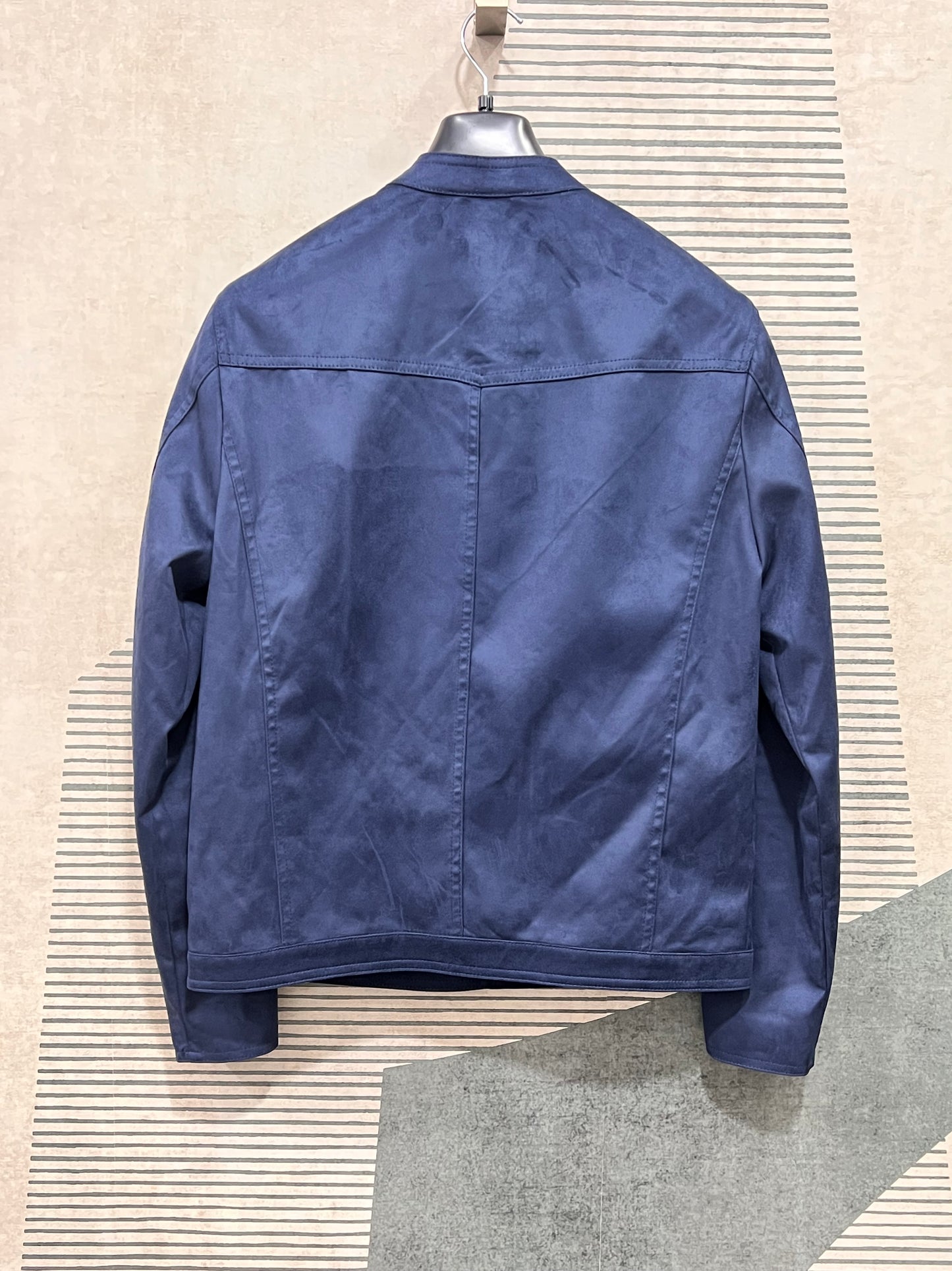 Giubbotto  Biker Blu