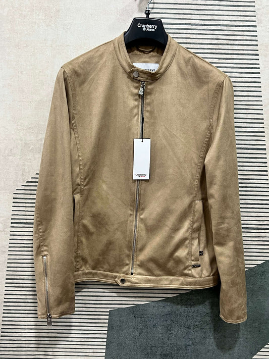 Giubbotto Biker Camel
