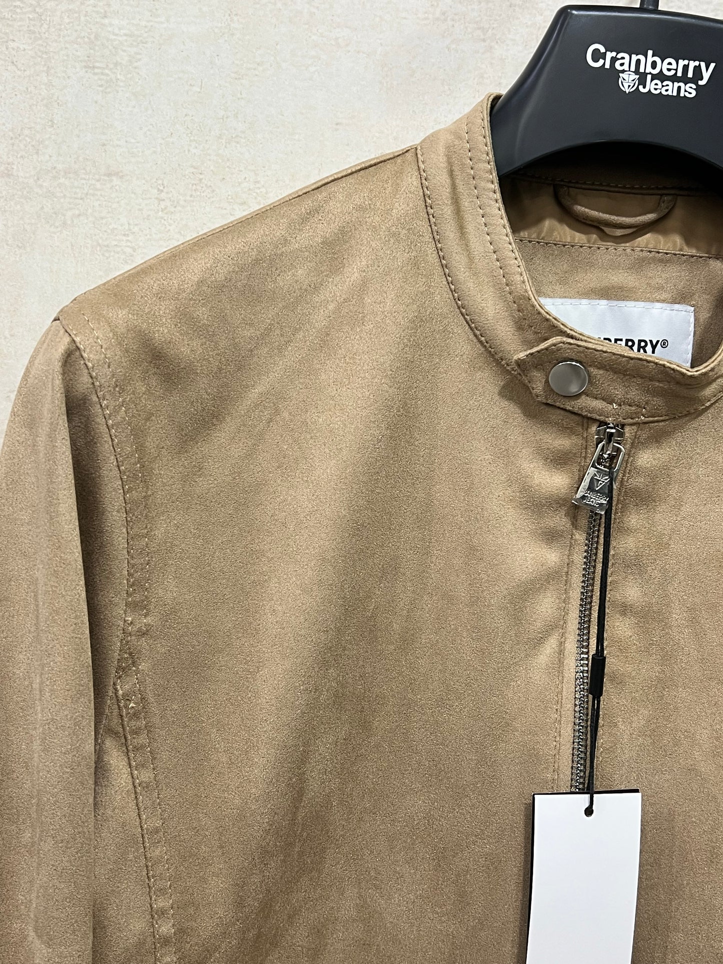 Giubbotto Biker Camel
