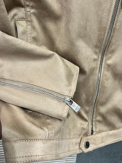 Giubbotto Biker Camel