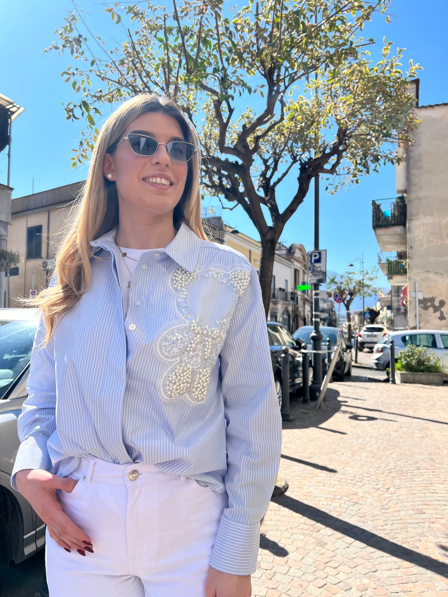 Camicia Cotone orsetto 194/25