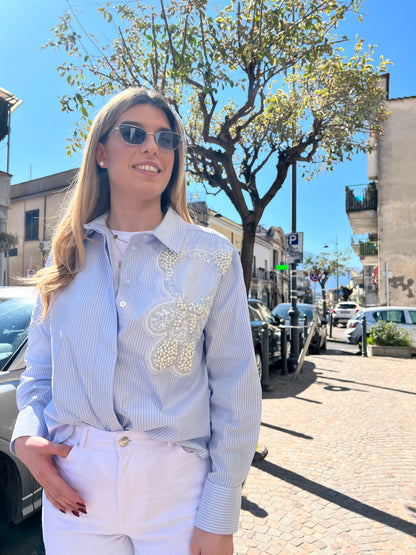 Camicia Cotone orsetto 194/25