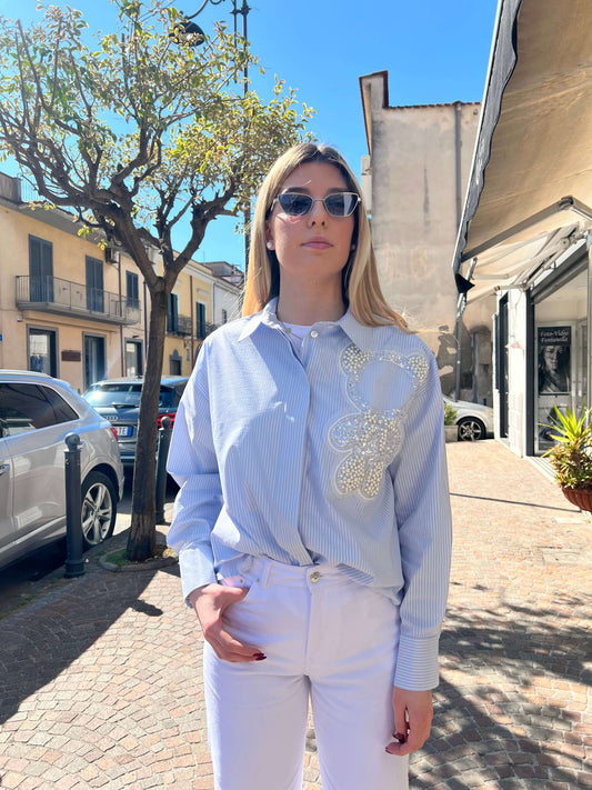 Camicia Cotone orsetto 194/25