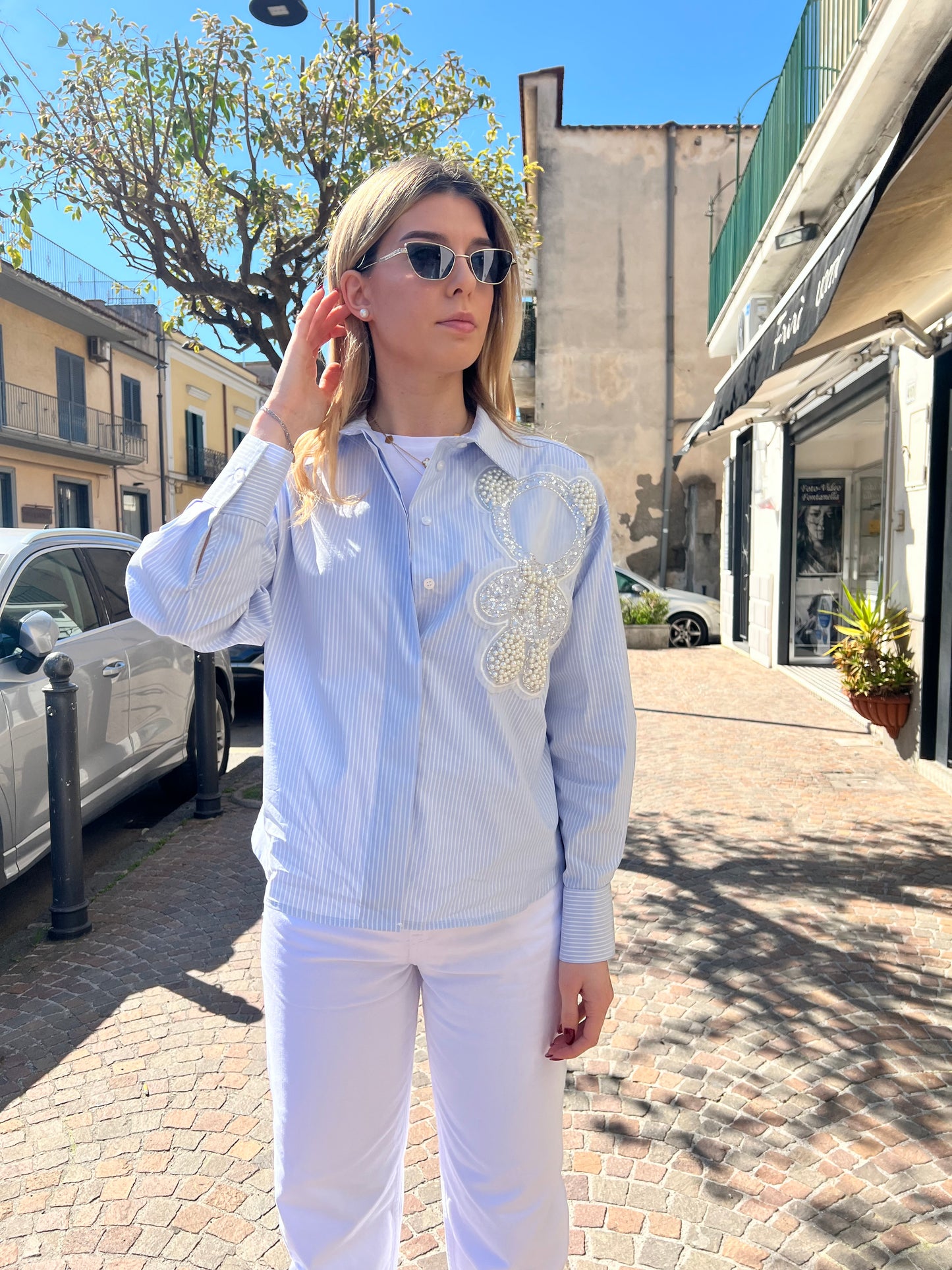 Camicia Cotone orsetto 194/25