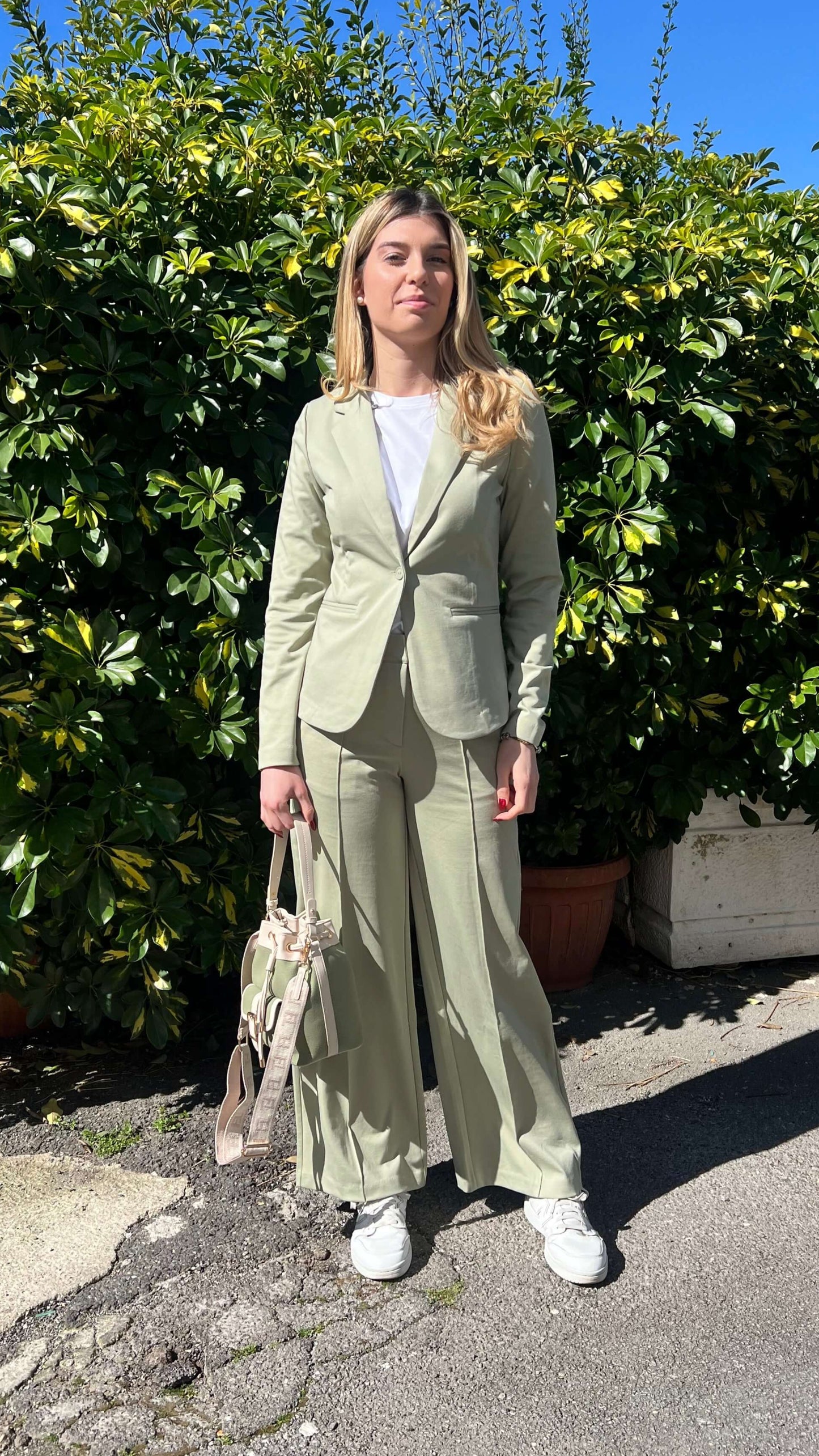 Tailleur Kate Menta