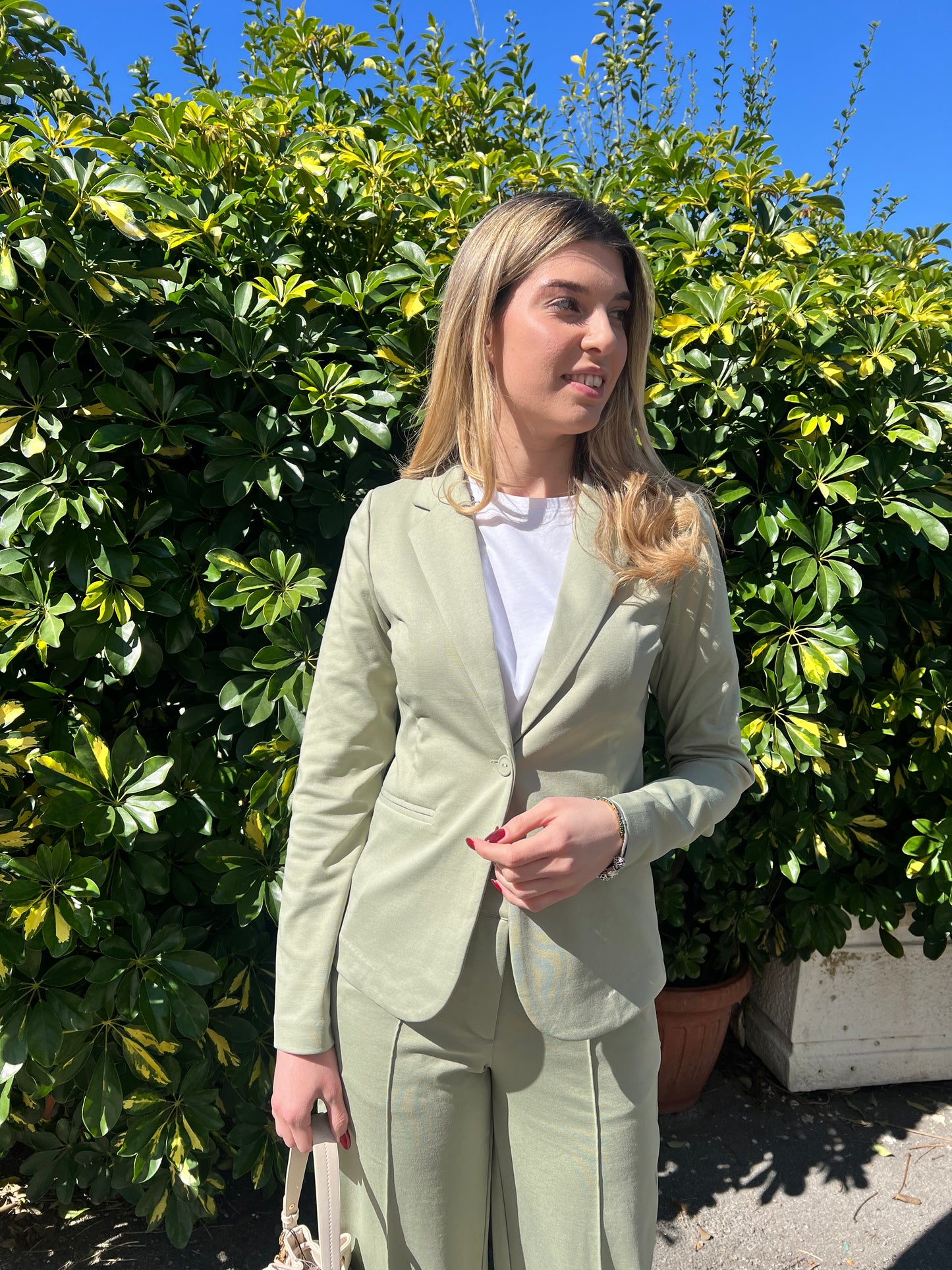 Tailleur Kate Menta