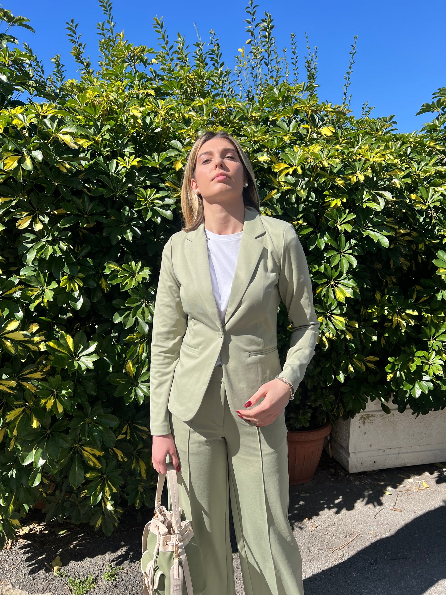 Tailleur Kate Menta