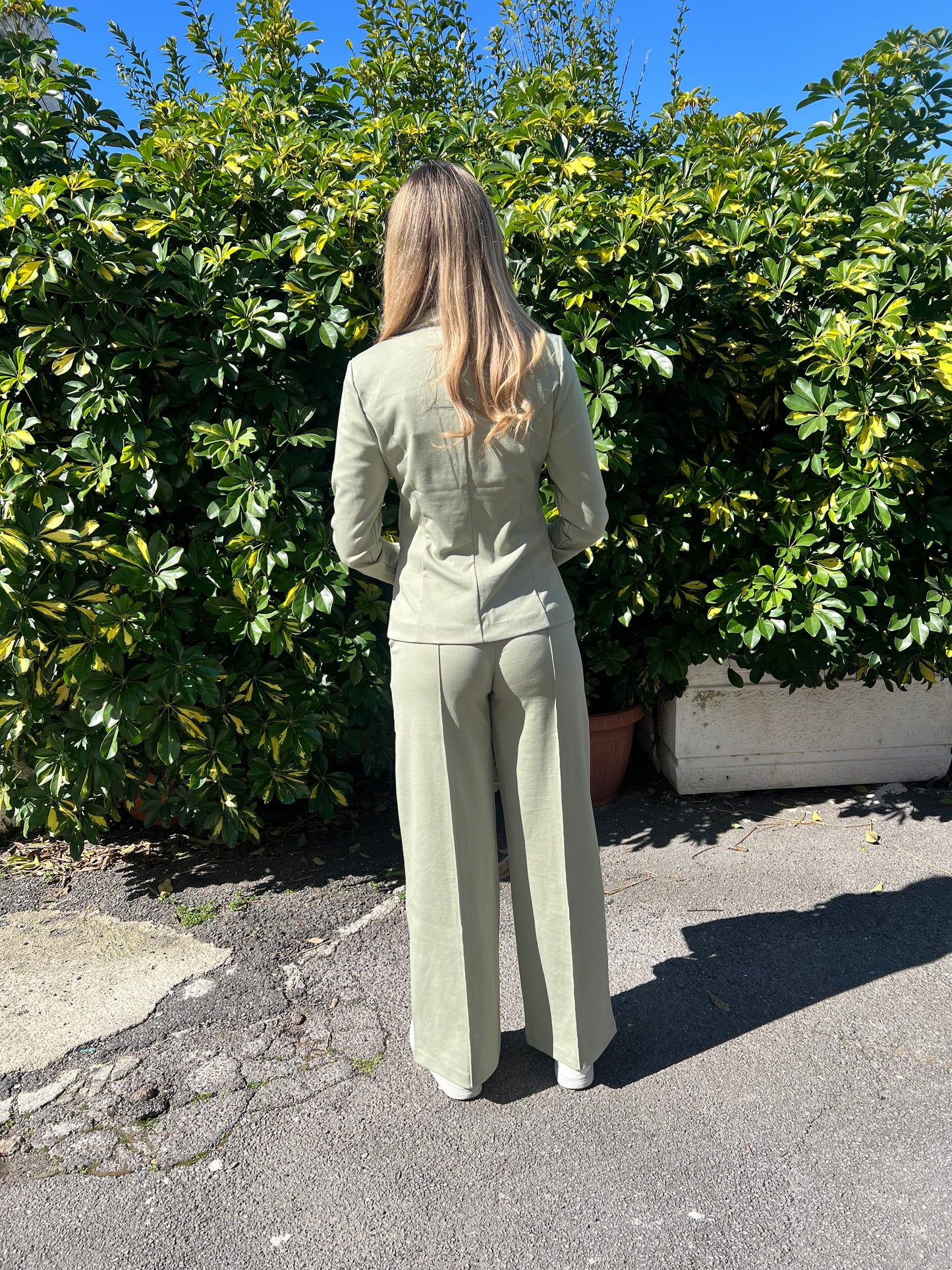 Tailleur Kate Menta
