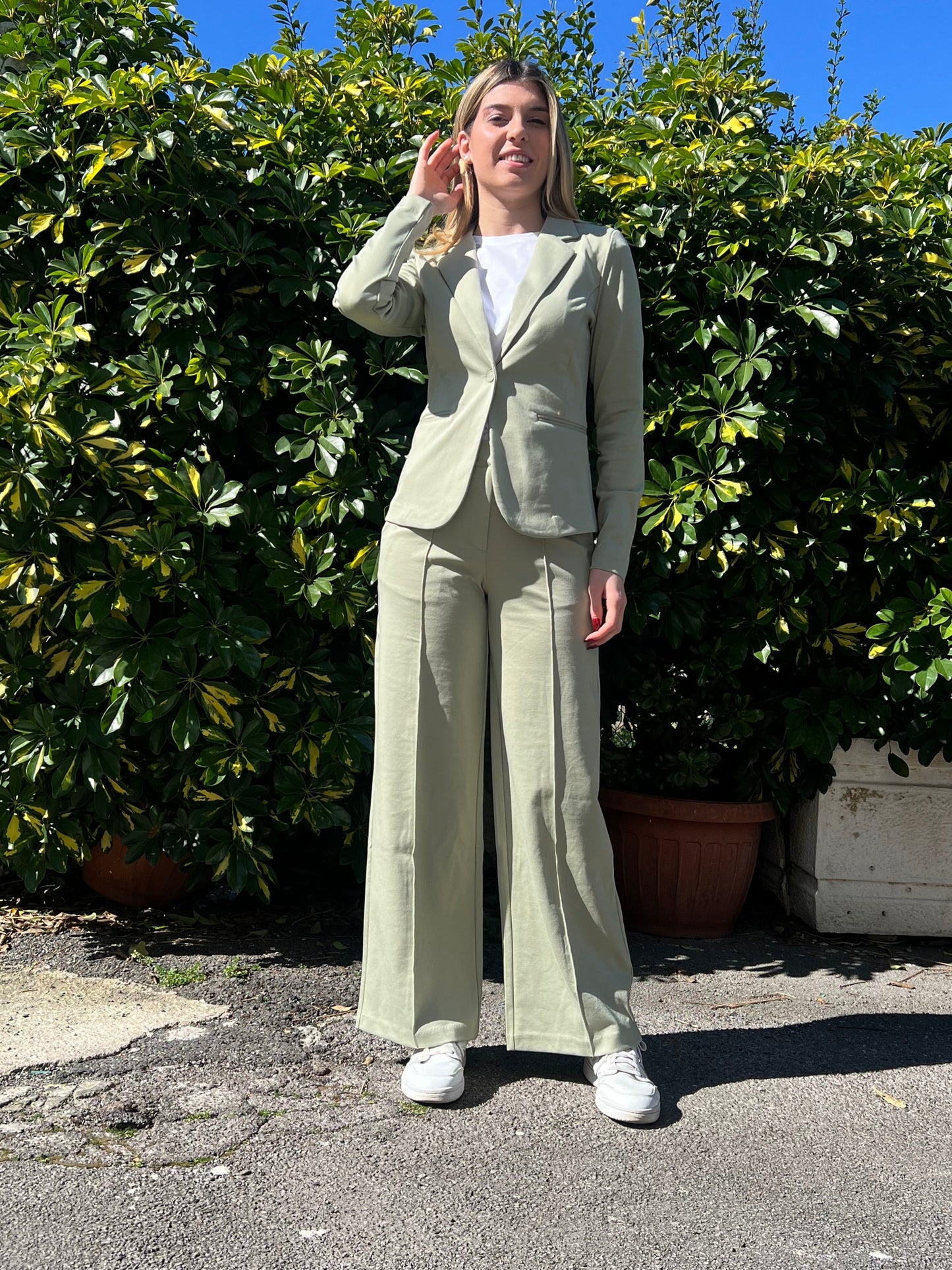 Tailleur Kate Menta