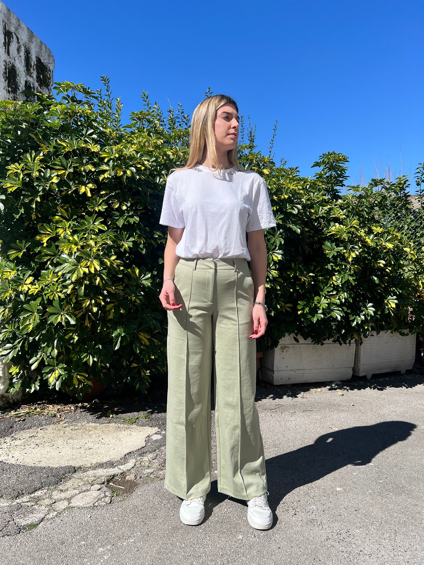 Tailleur Kate Menta