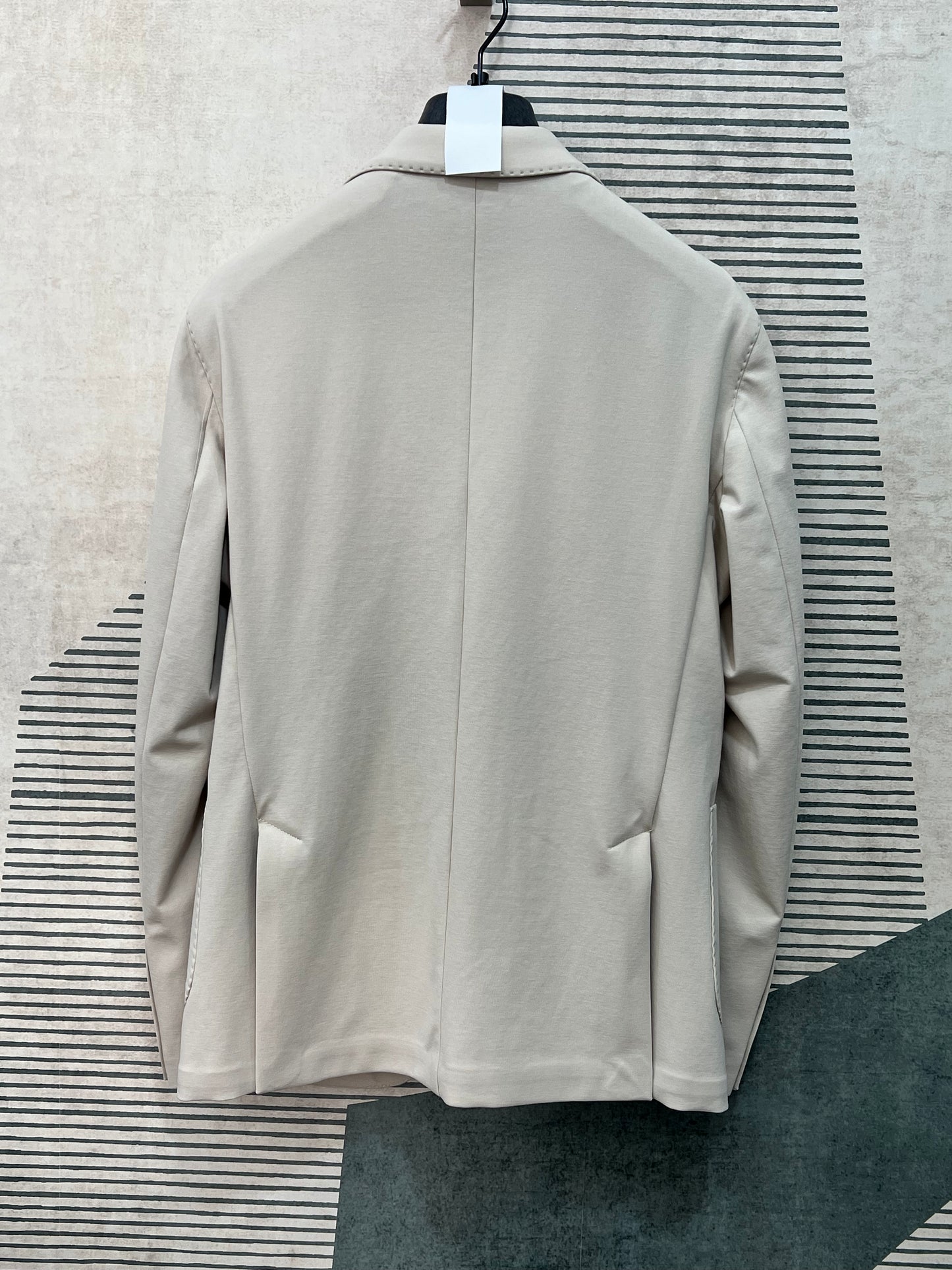 Giacca Punto Milano New Beige & Blu