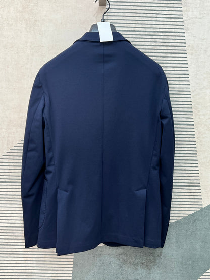 Giacca Punto Milano New Beige & Blu
