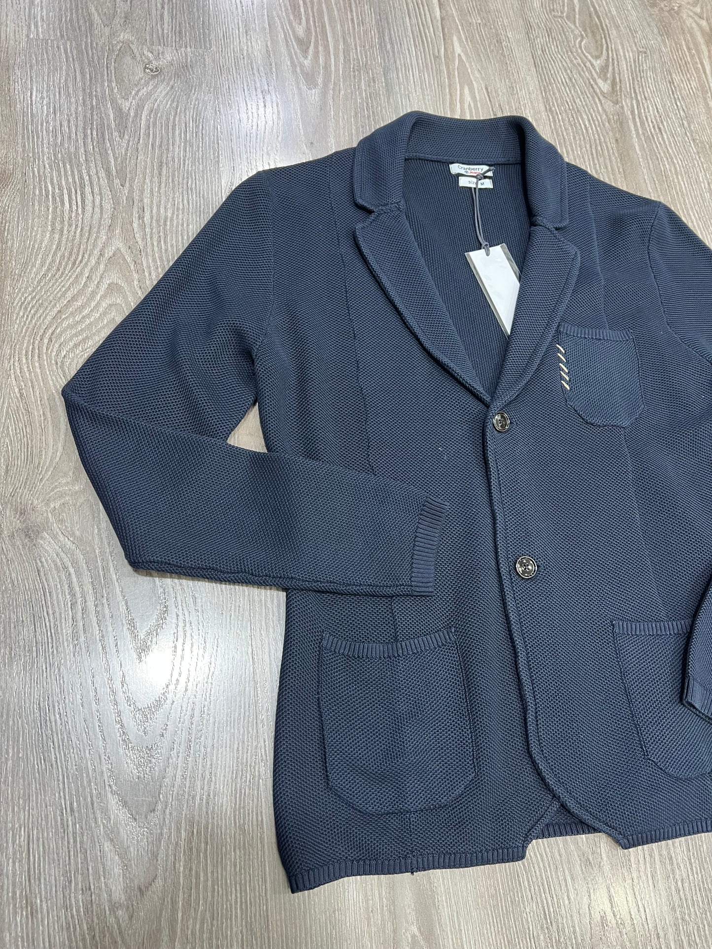 Giacca in Filo Pernice + Colore