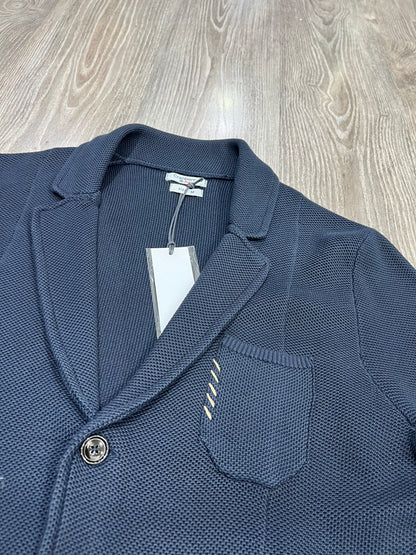 Giacca in Filo Pernice + Colore