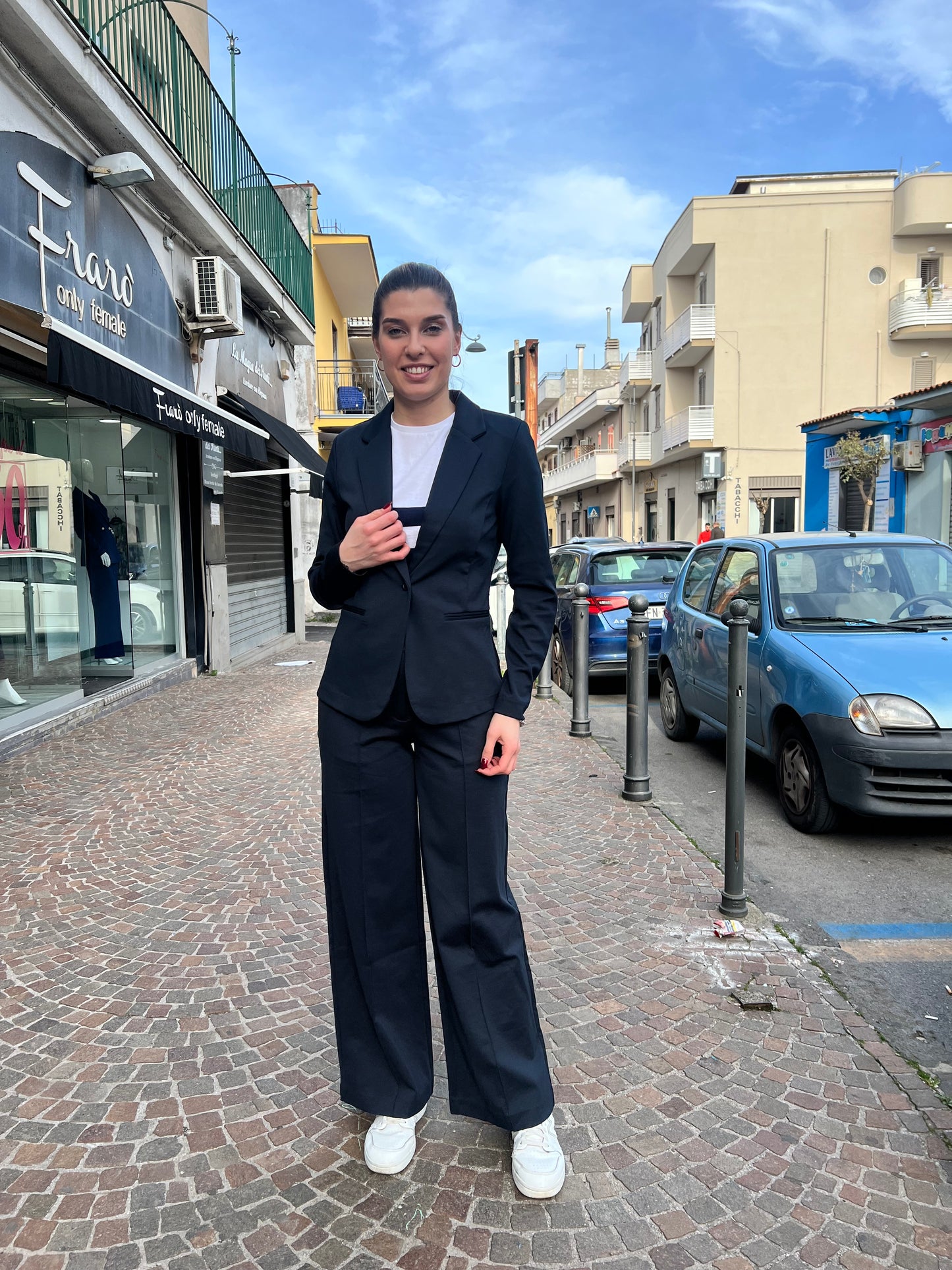 Tailleur Kate Blu