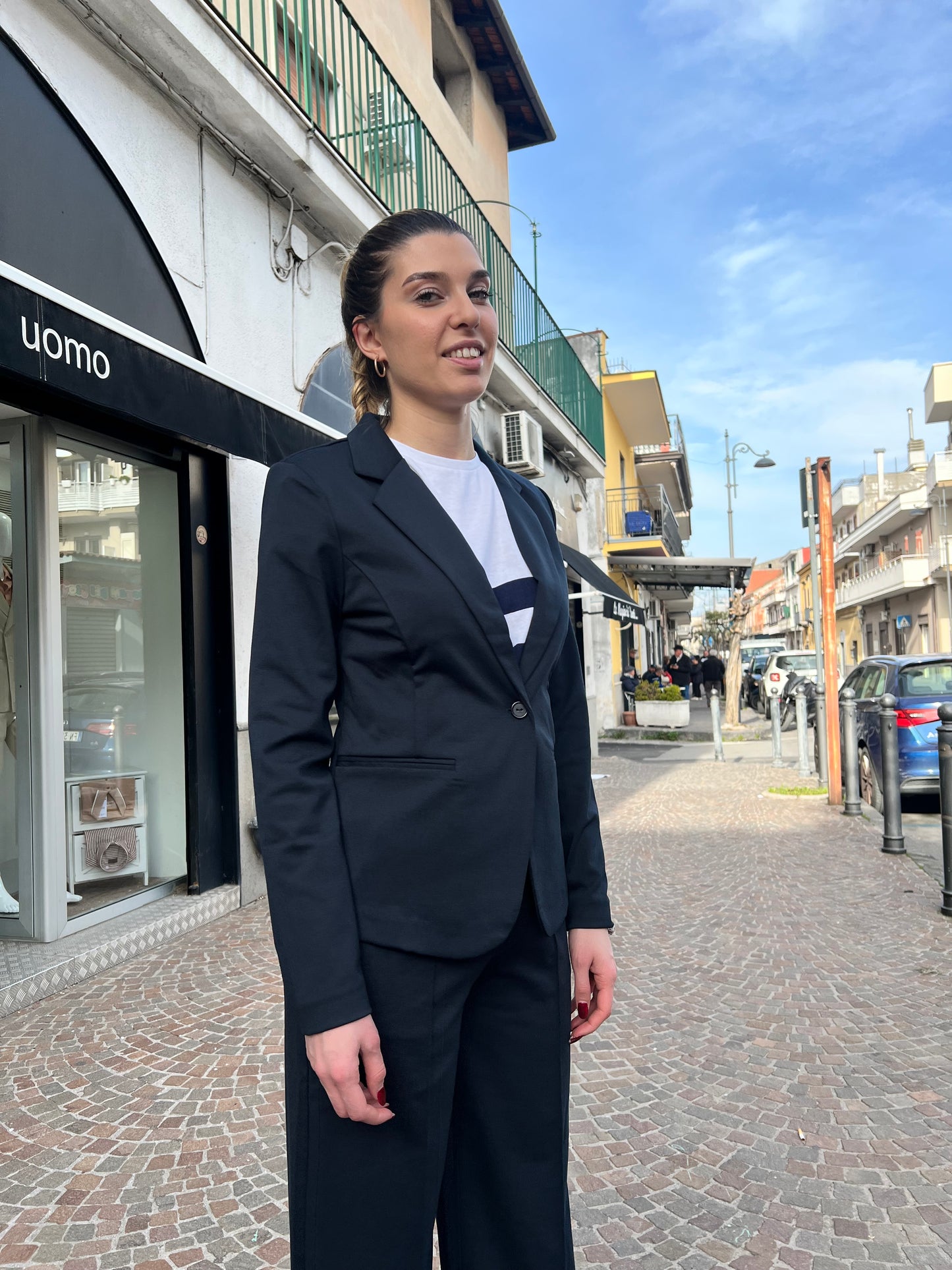 Tailleur Kate Blu
