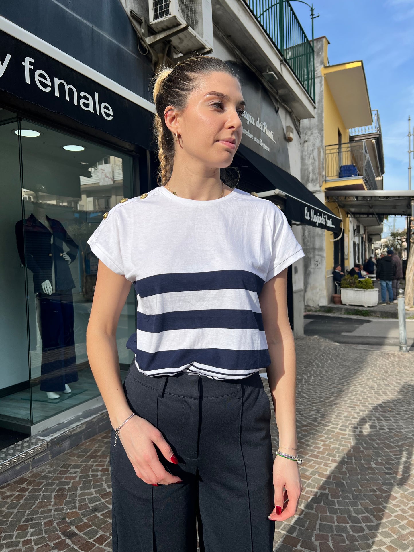 T-shirt Nautyl