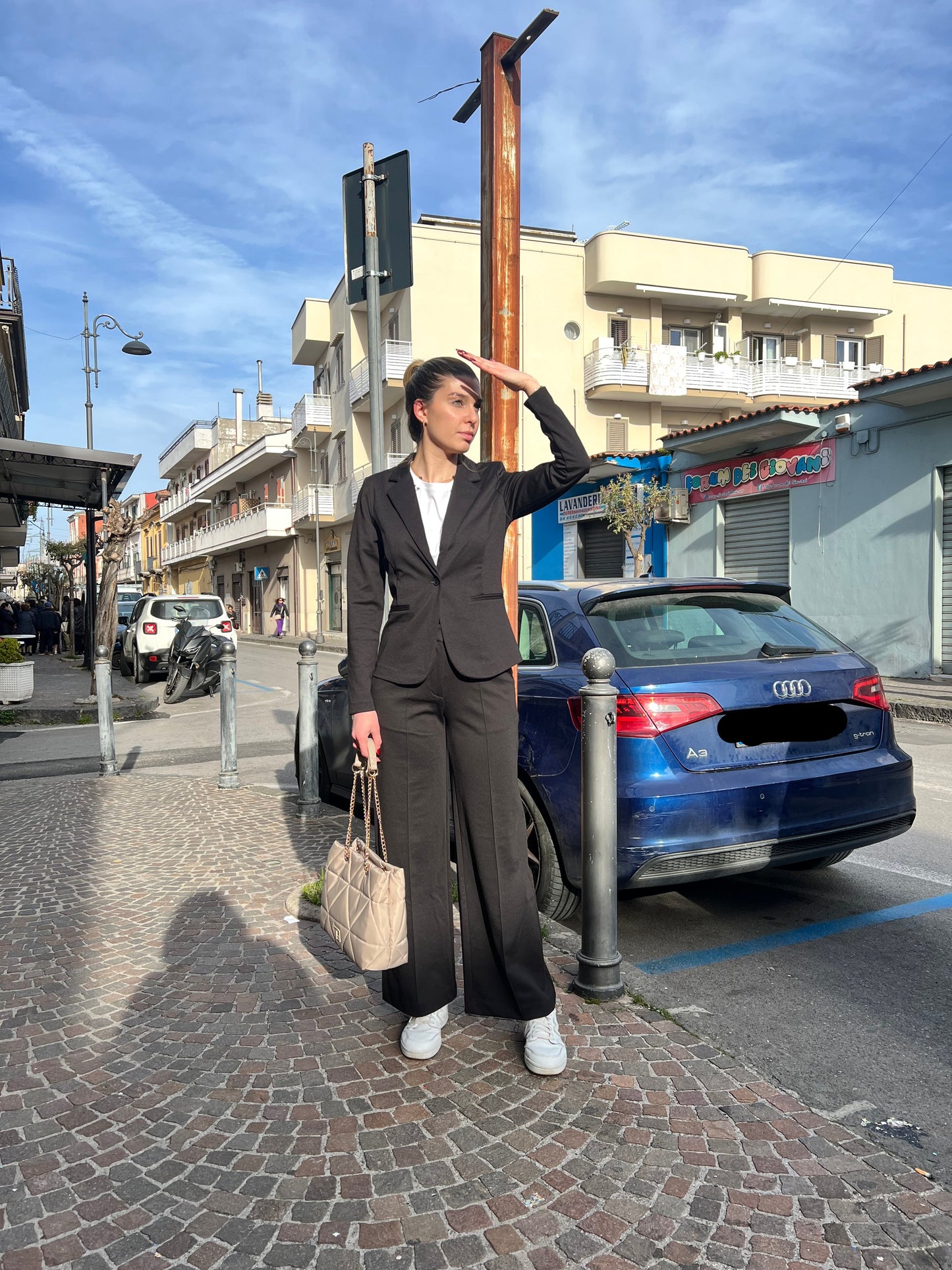 Tailleur Kate Nero