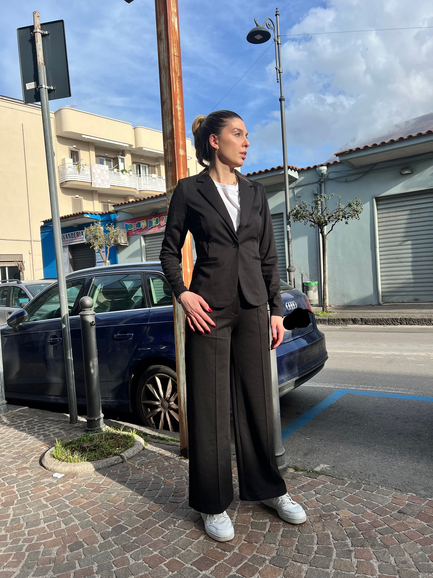 Tailleur Kate Nero