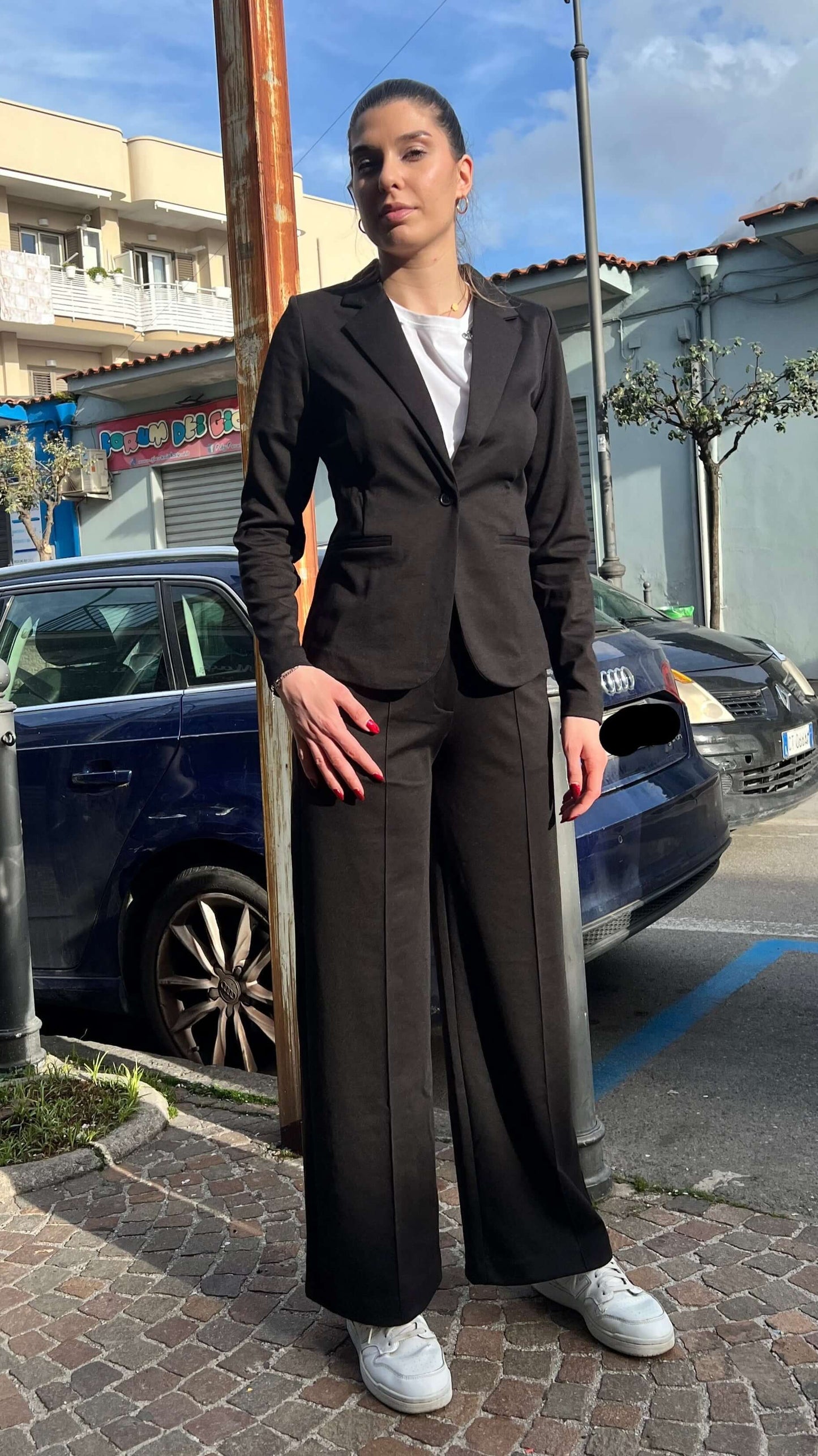 Tailleur Kate Nero