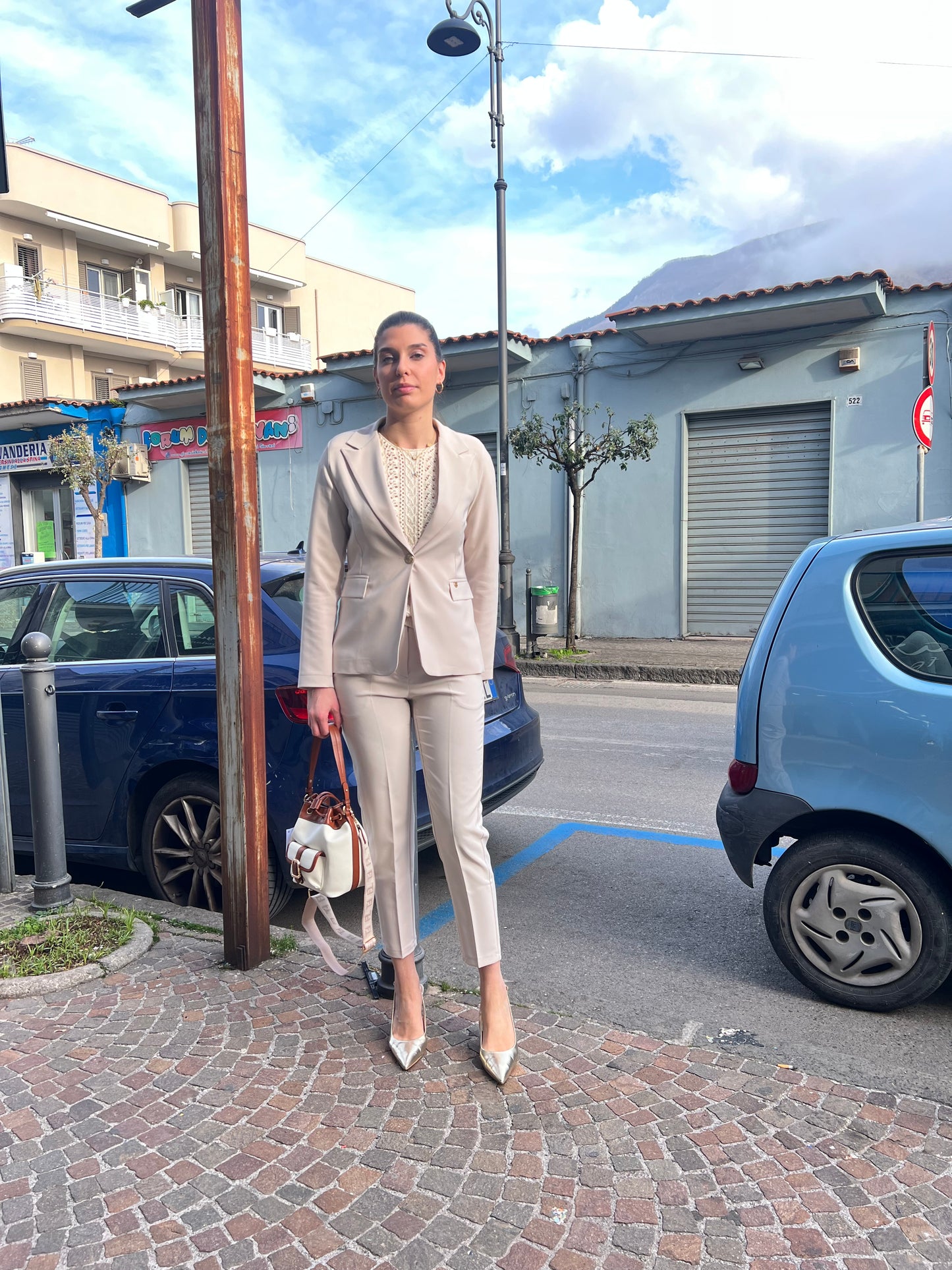 Tailleur Burro Capri 508/25 (tg. 44 & 46)