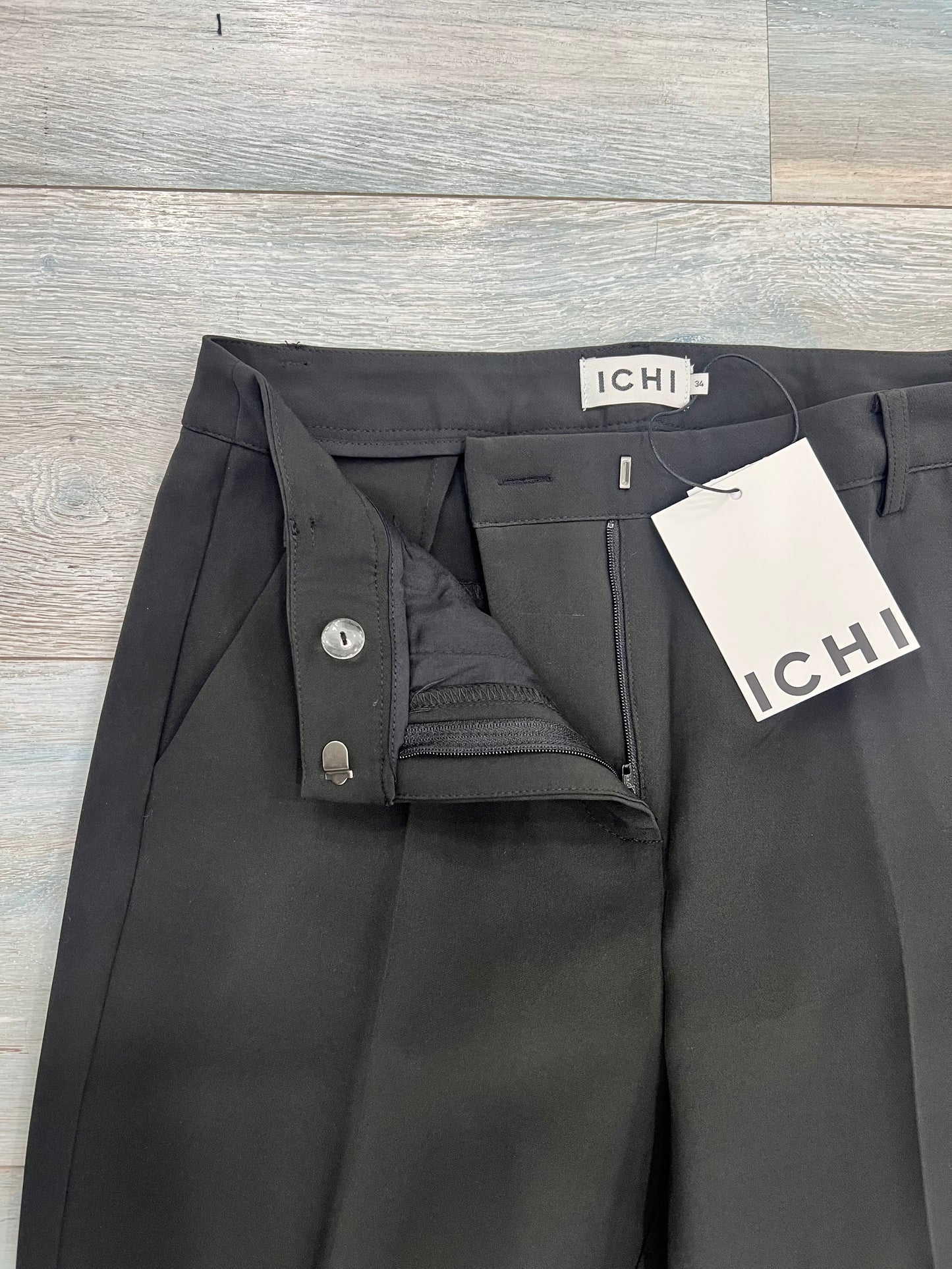 Pantalone Lexi | Verde & Nero