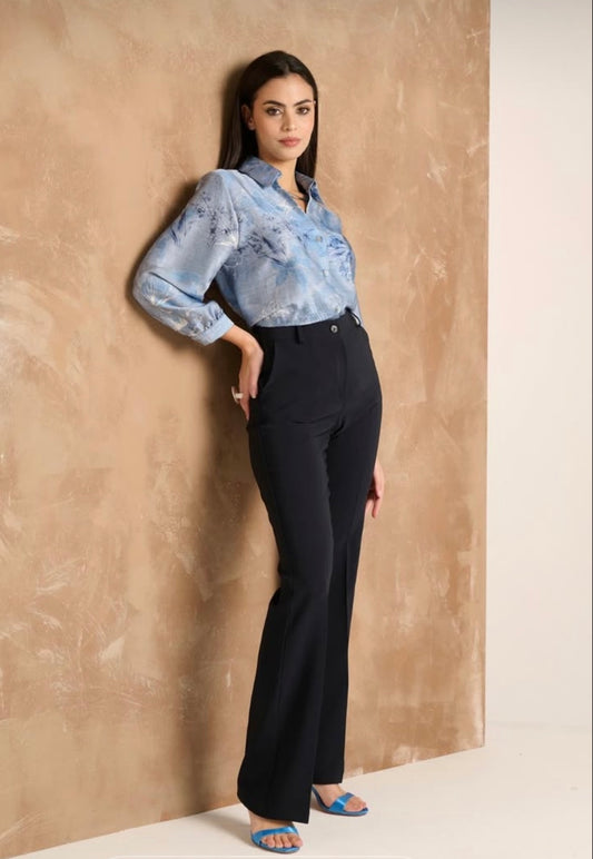 Pantalone a Zampa | Erica Bellucci| 6 Colori