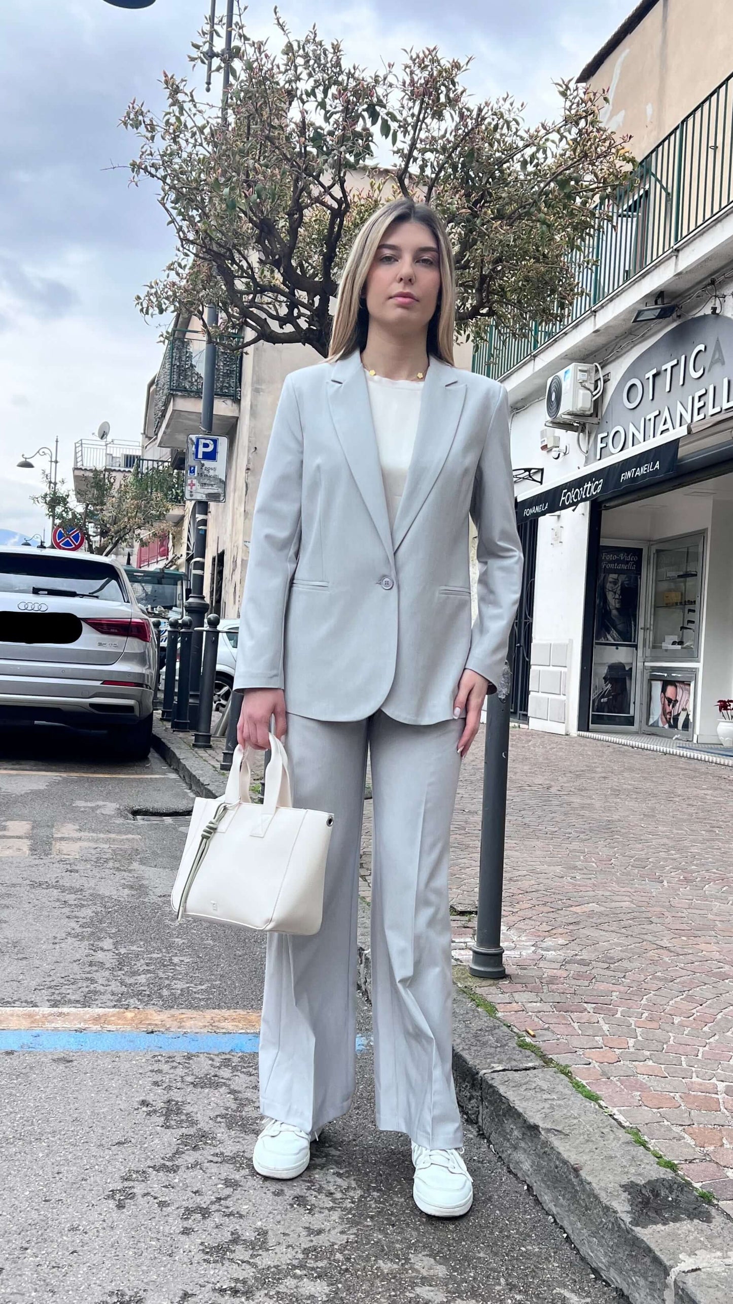Tailleur T77  Grigio