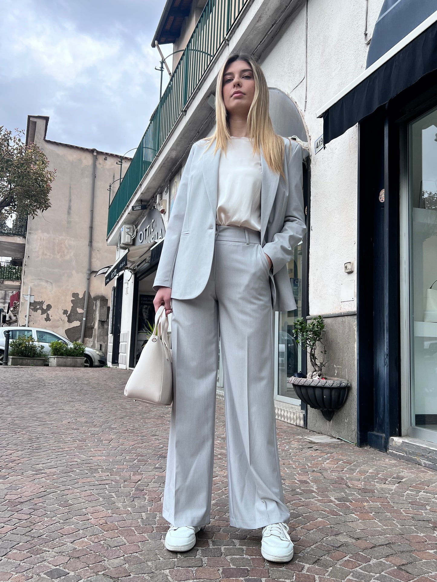 Tailleur T77  Grigio