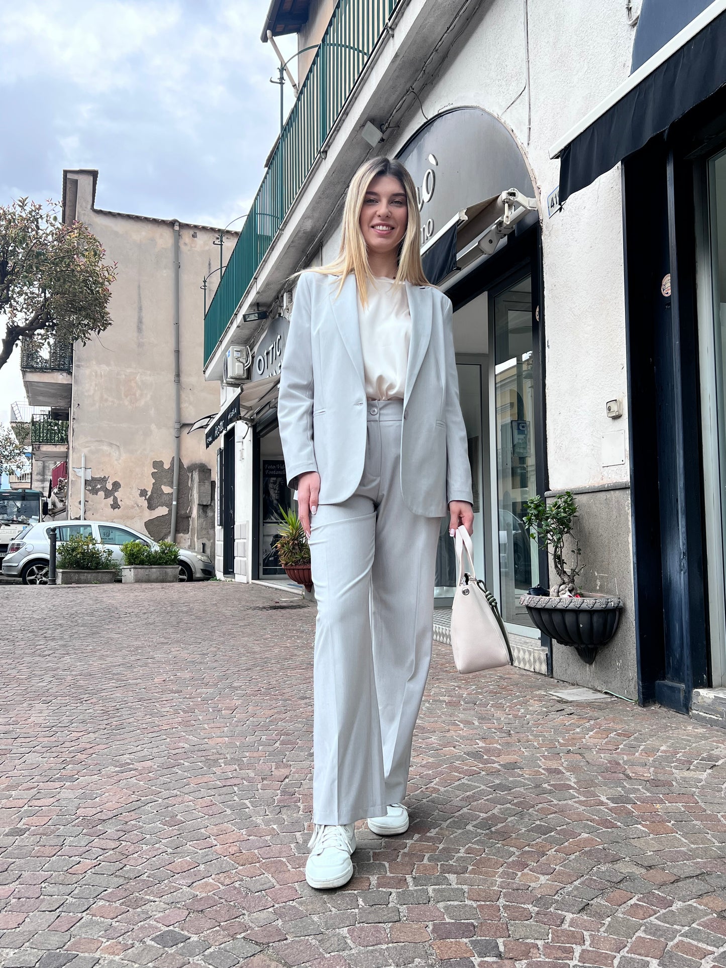 Tailleur T77  Grigio