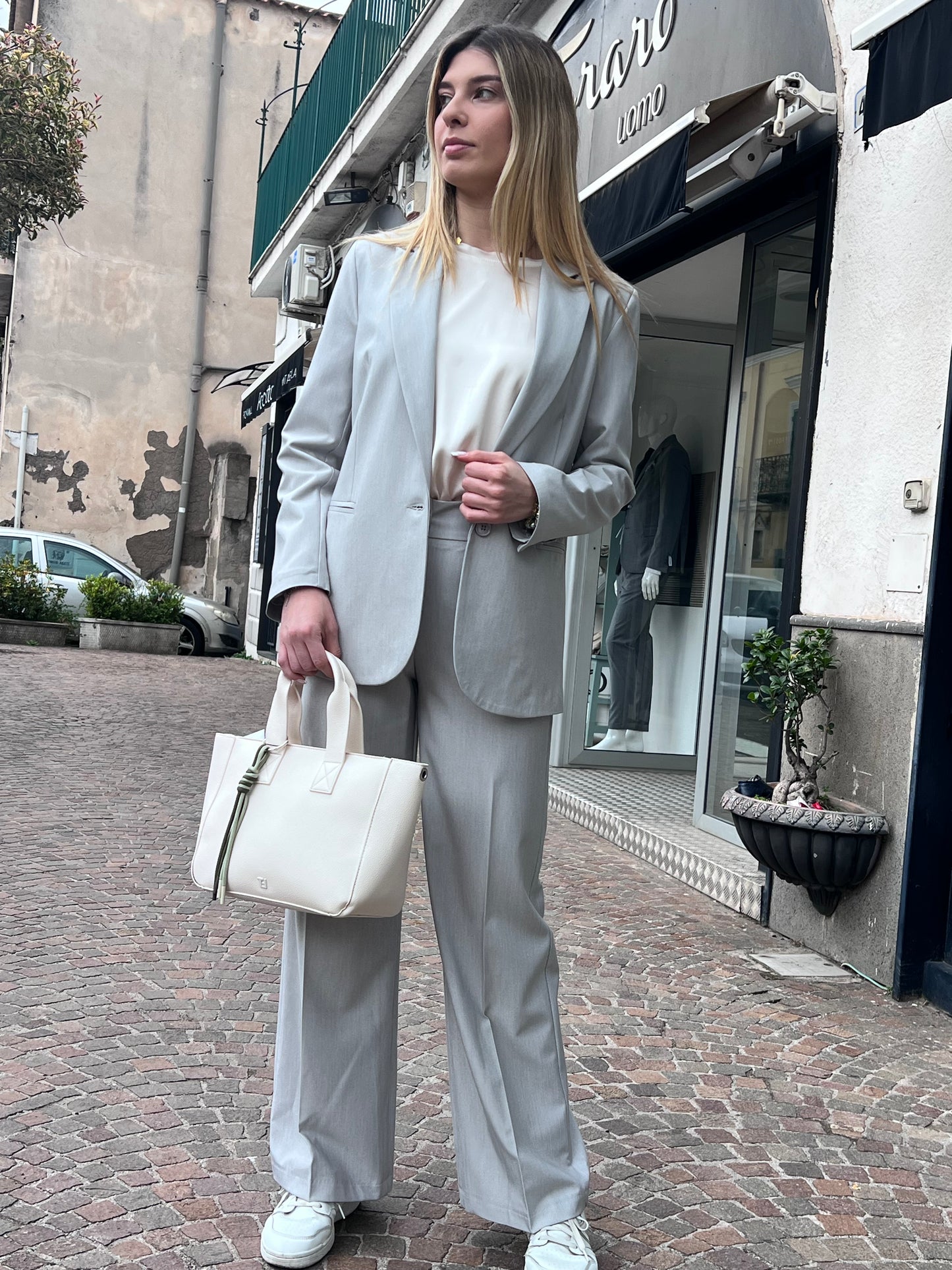 Tailleur T77  Grigio