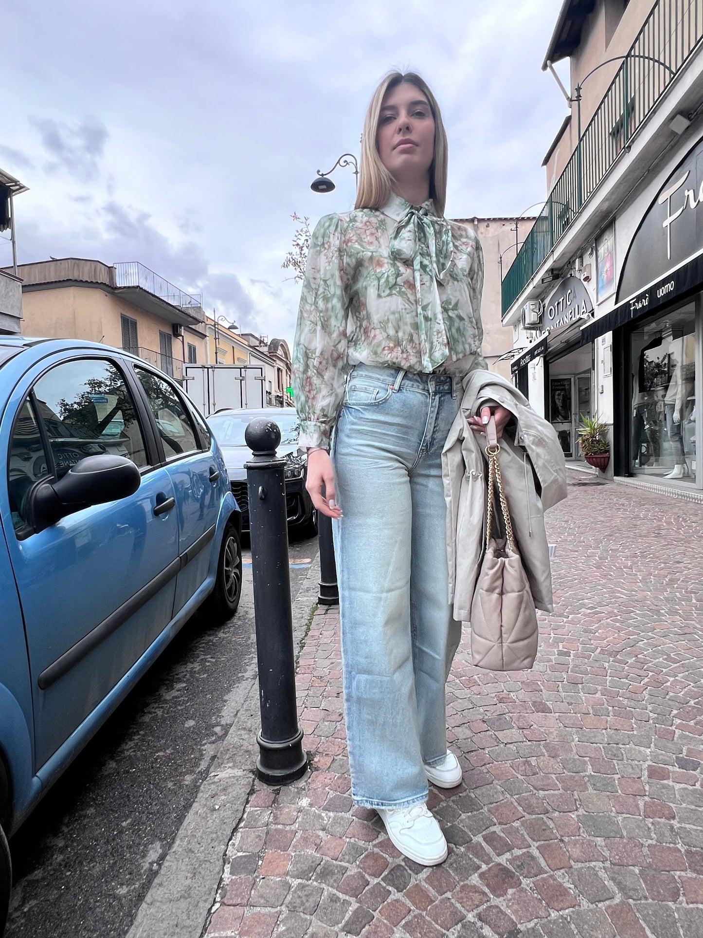 Camicia Fiocco in 4 Colori