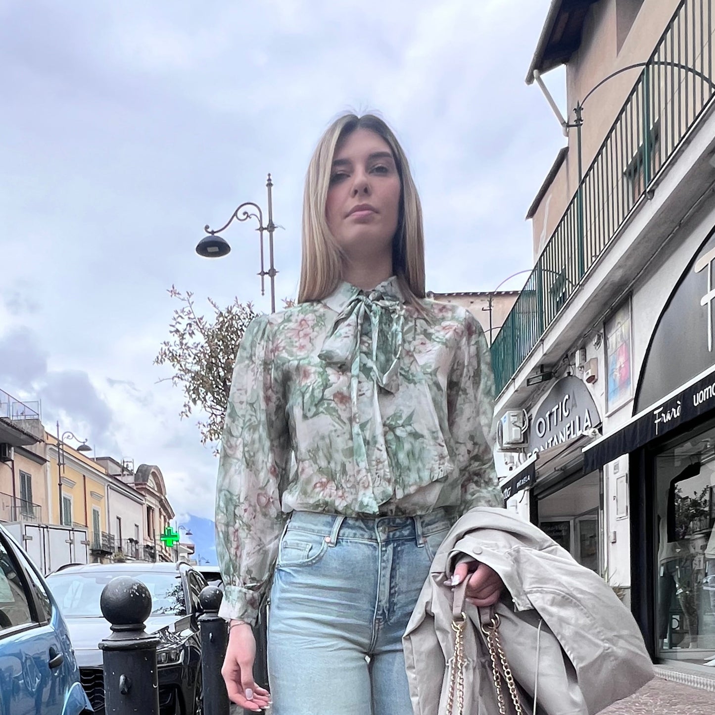 Camicia Fiocco in 4 Colori