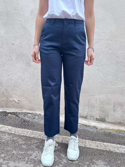 Pantalone Bianca| Blu e Nero