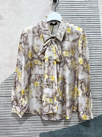 Camicia Fiocco in 4 Colori