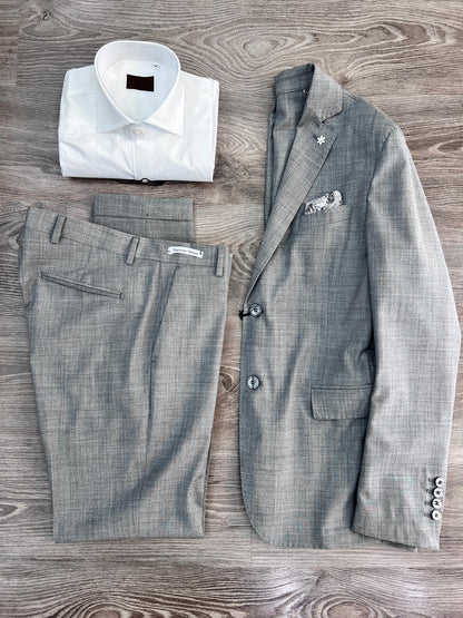 Abito Fresco Lana Grey