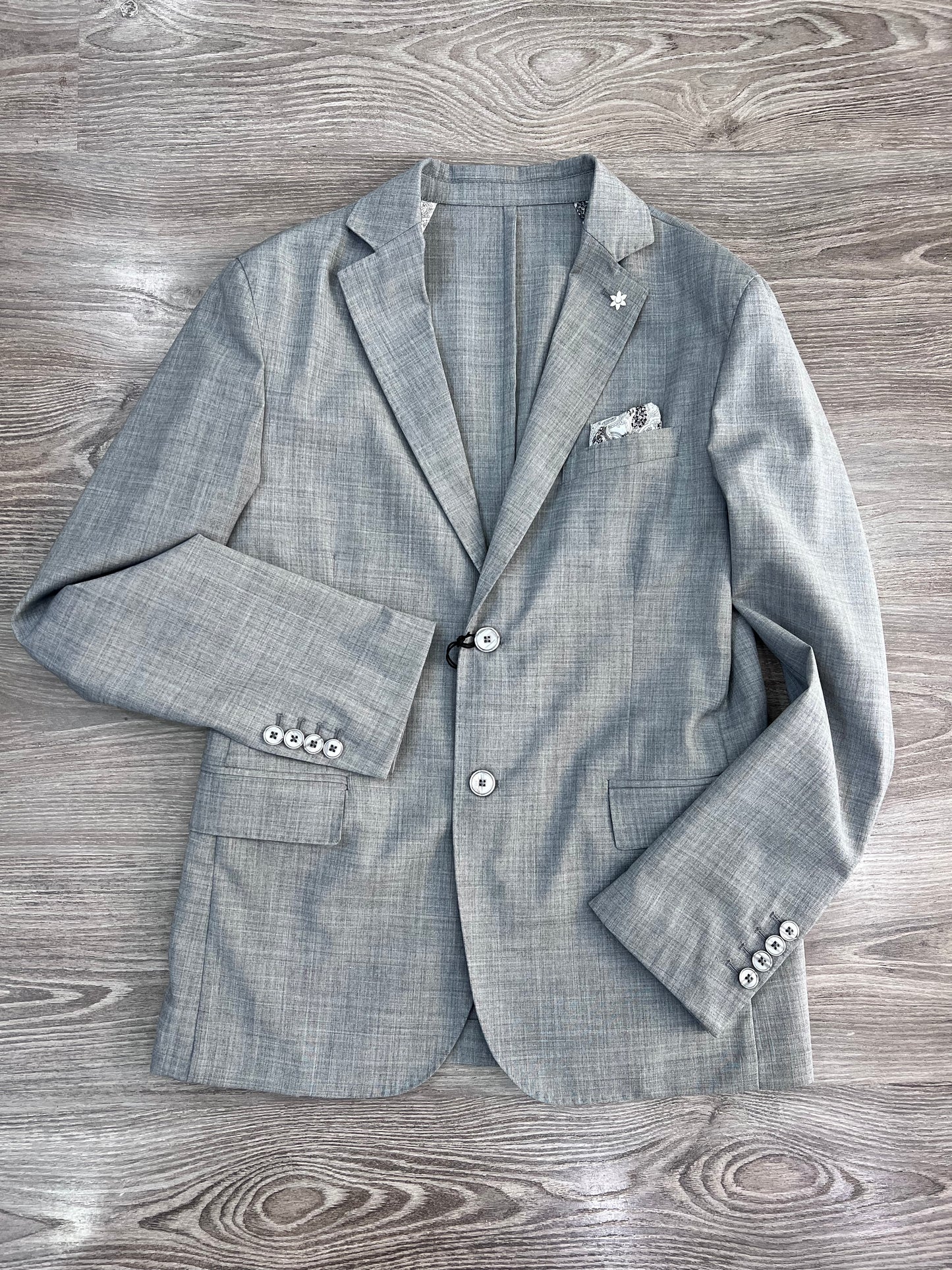 Abito Fresco Lana Grey