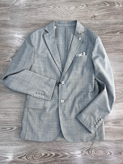 Abito Fresco Lana Grey