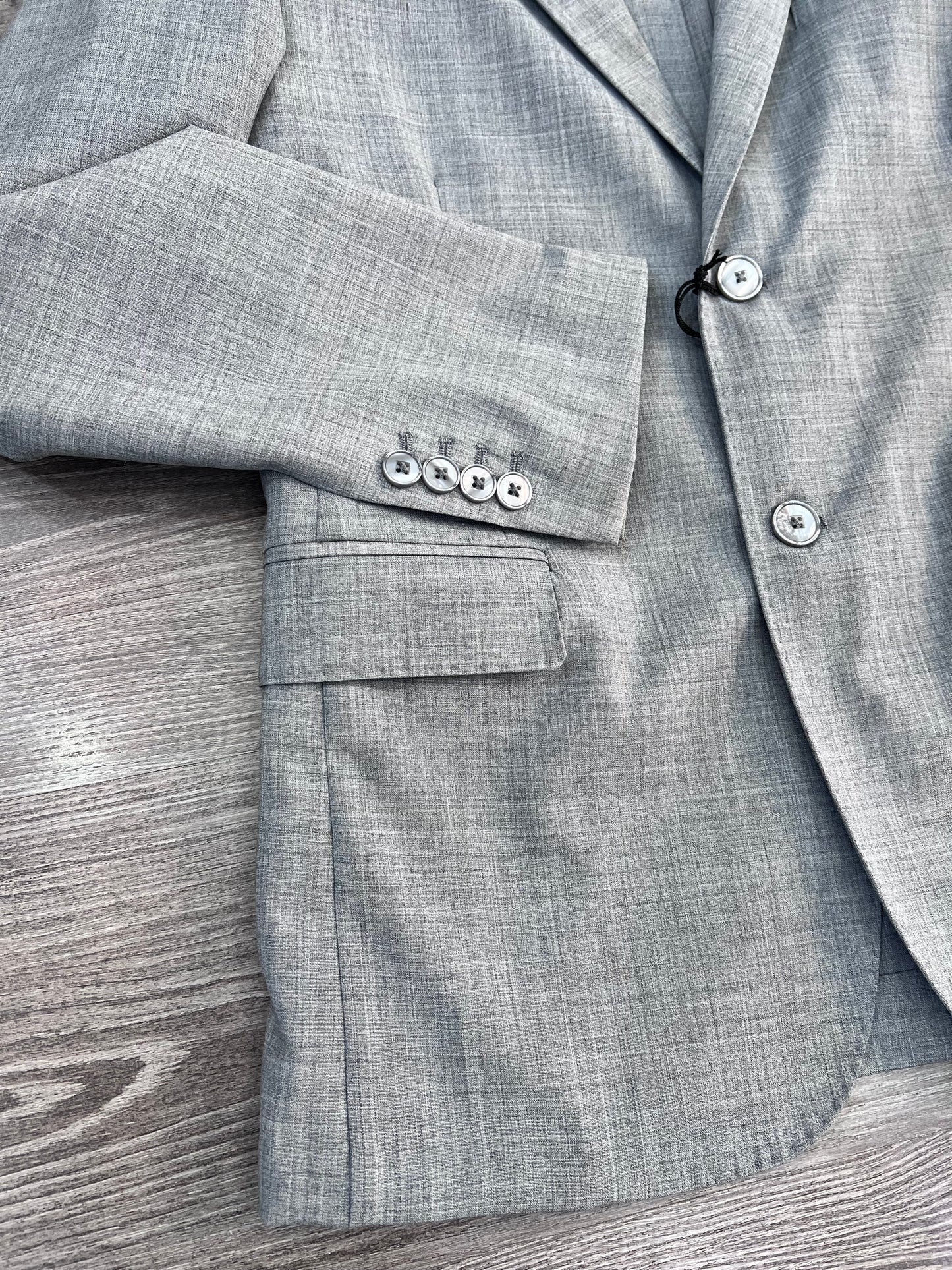 Abito Fresco Lana Grey